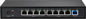 padrão de IEEE 802.3af/at do interruptor do ponto de entrada 8-Port + porto mais rápidos da acima-relação de 1* 10/100M fornecedor