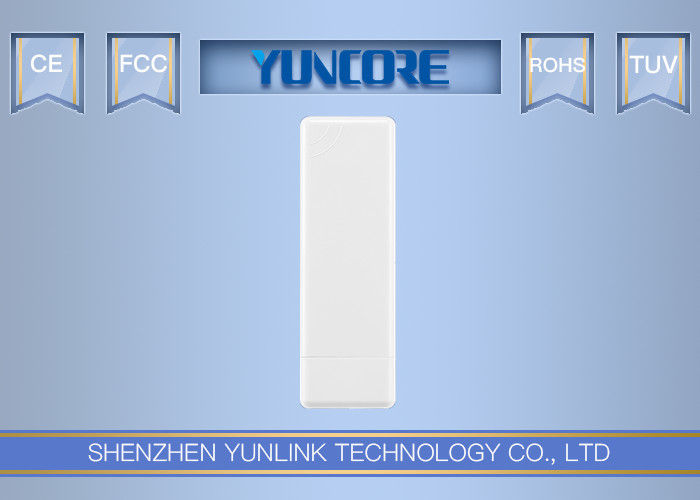 150Mbps 1000mW 2.4 GHz Outdoor CPE , Outdoor WiFi Repeter With Qualcomm Chipset