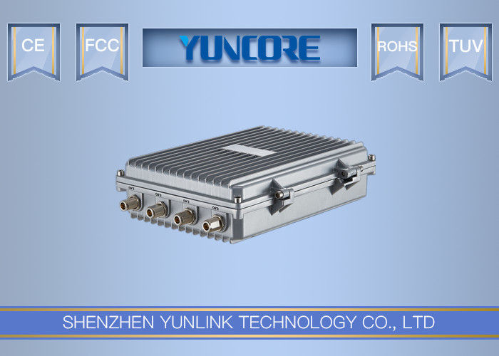 Metal Case 802.11 AC Access Point Bridge 1200Mbps 48V Active PoE Support