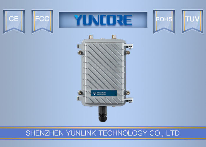Outdoor Wireless Access Point With N Female Antenna Connector , 802.11 AC Outdoor WiFi Station