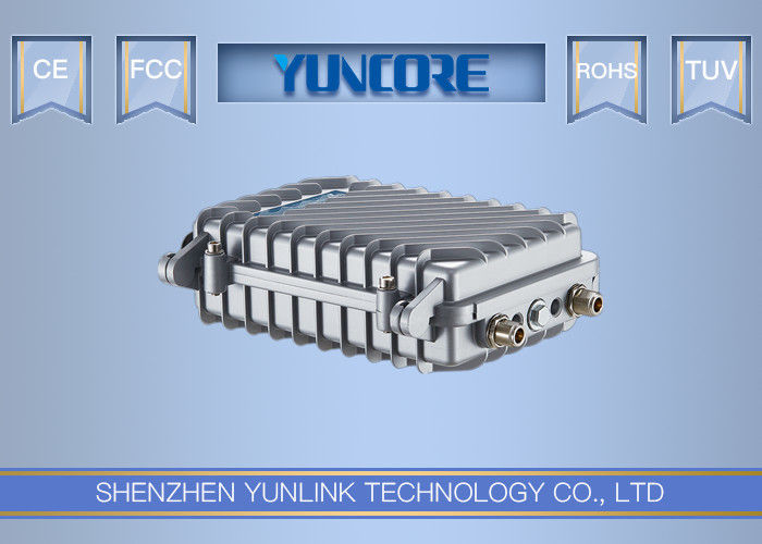 300Mbps Outdoor Wireless Access Point Base Station With Antenna Connectors PoE Support