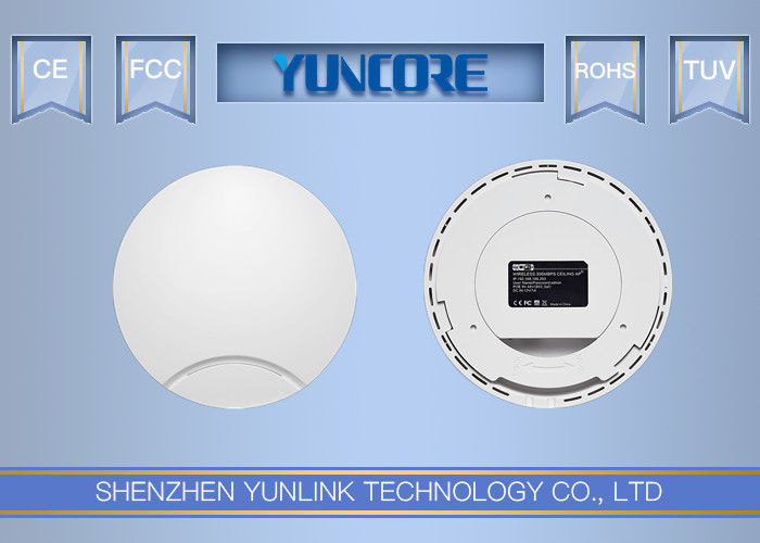 Qualcomm Solution 802.11 N Access Point , Ceiling Access Point With Stable WiFi Signal