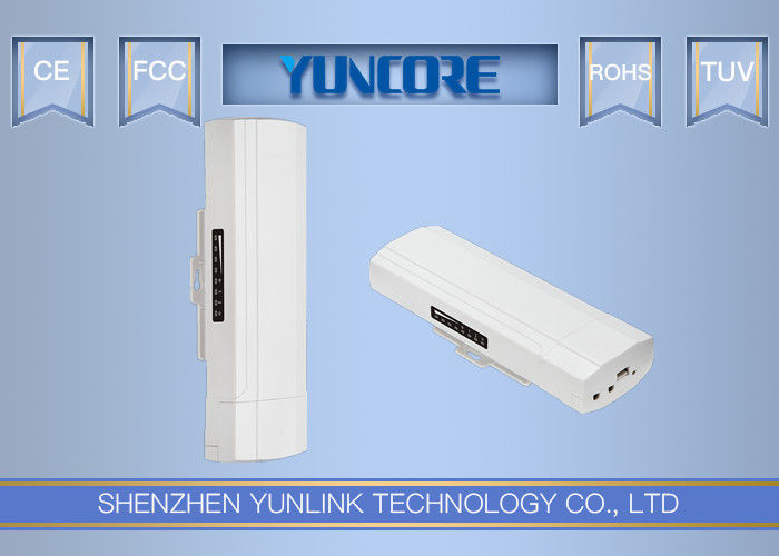 Data Rate 2.4 GHz Outdoor CPE Waterproof 802.11n Outdoor Wireless WiFi Brigde