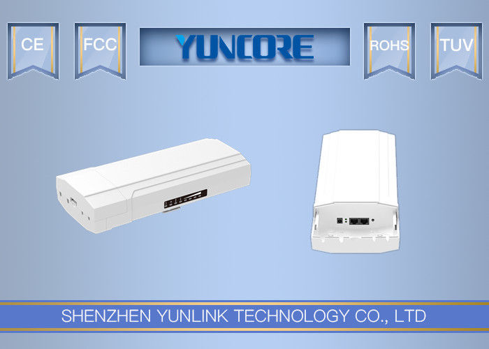 ABS High Power Long Range Outdoor Wifi AP 48V POE IP65 Waterproof Dustproof